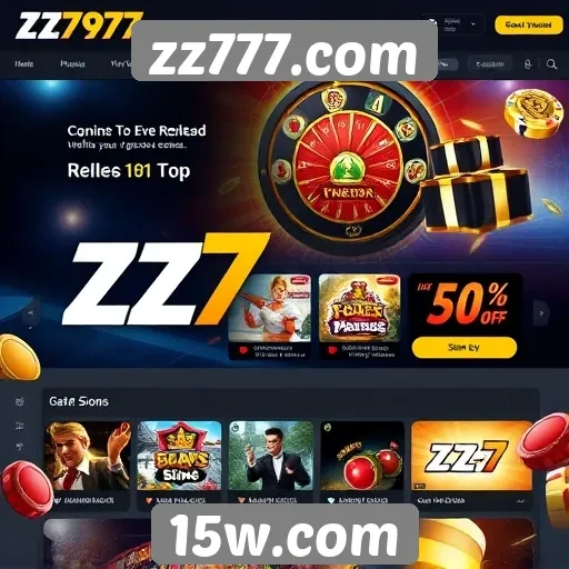 Desempenho e usabilidade do site zz777.com