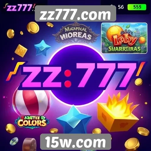 Variedade de jogos disponíveis em zz777.com